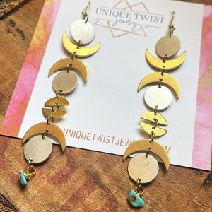 Into the Universe Earrings