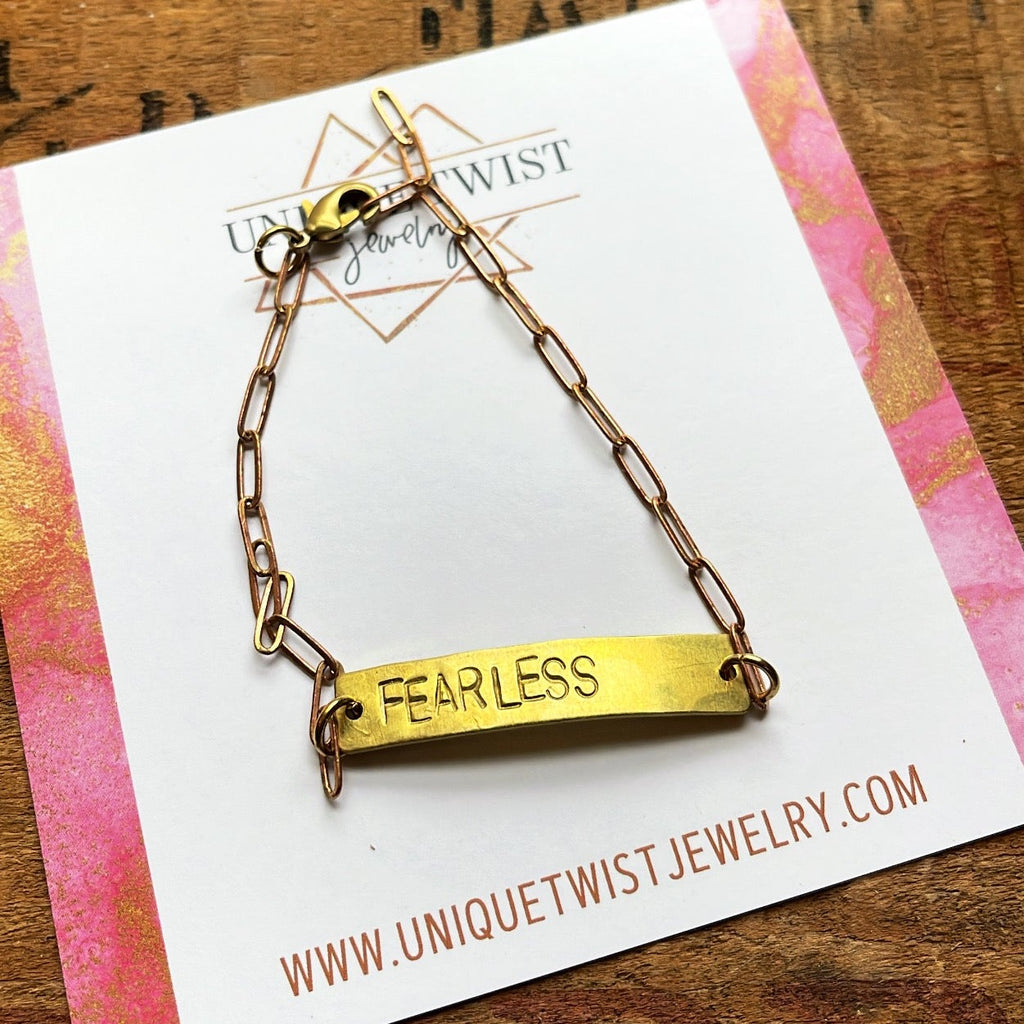 They are Fearless Bracelet