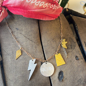 The Radiant Mama Bear Necklace