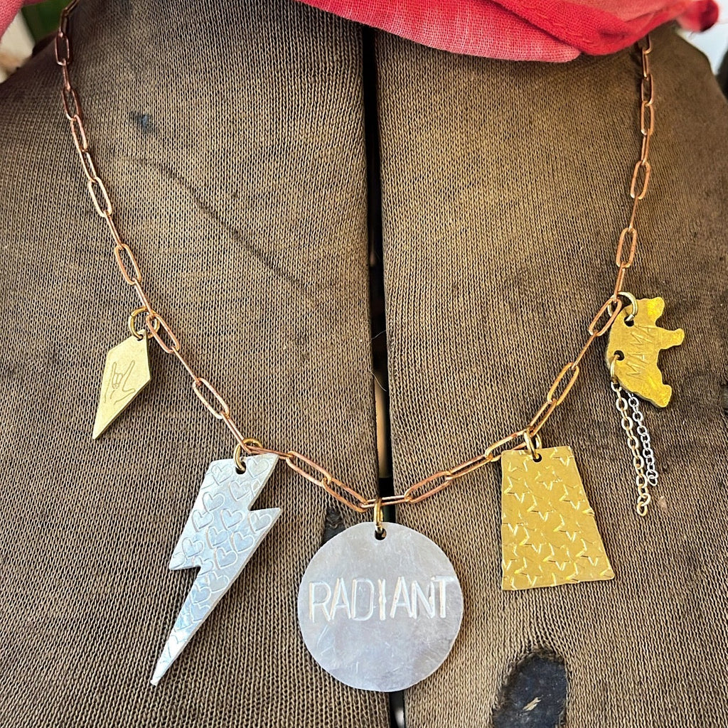 The Radiant Mama Bear Necklace